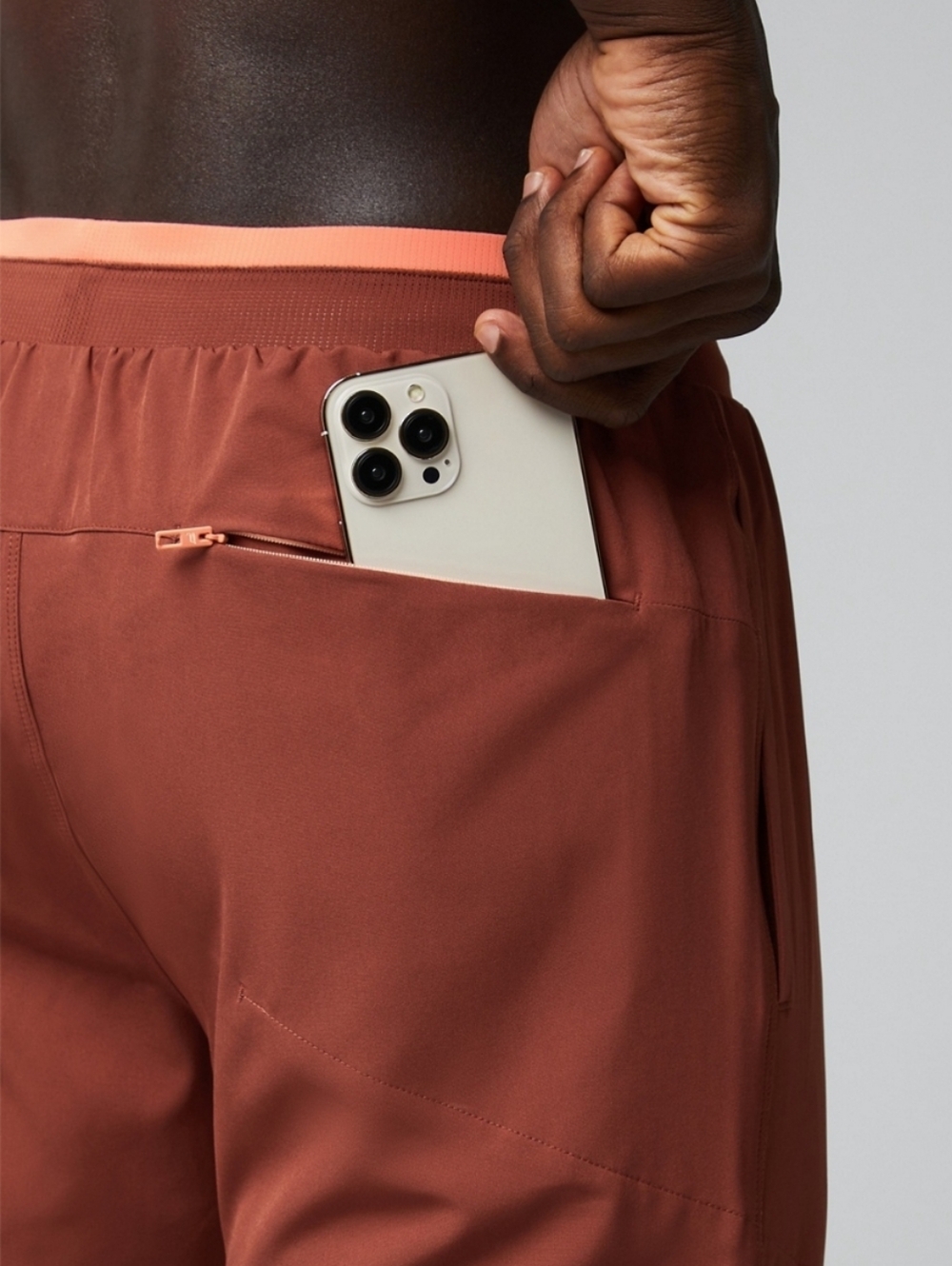 Fabletics The Fundamental Pant - In Color Rustic - Picture 3 of 8